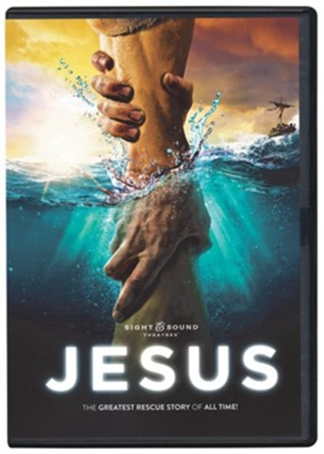 Sight & Sound Theatre: Jesus DVD