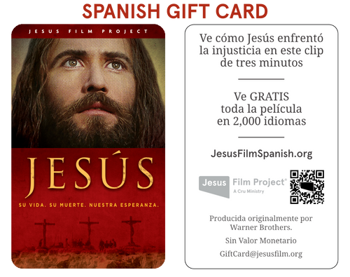 "Fascinating... a vivid portrayal!" - Billy Graham "...meticulous attention to authenticity..." - Time Magazine "A Masterpiece... in color, motion and speech..." - Fulton J. Sheen, prior Arch Bishop Roman Catholic Church The Premiere HOME-SCHOOLING Resource! * The most historically accurate account of the life of Jesus

Since "The JESUS Film" debuted in English on Oct. 19, 1979, it has been translated into 1,500 languages and has been seen by billions of viewers from around the world. Out of the billions of people that have seen the film, there are a recorded 225 million that have indicated a decision for Christ.