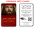 Persian "JESUS" Gift Cards - 100 Pack