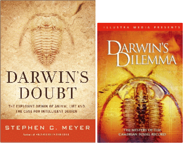 Darwin's Doubt & Darwin's Dilemma Book & DVD Set