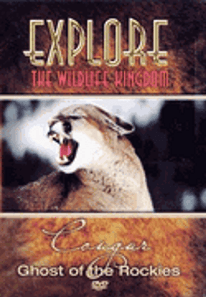 Explore Wildlife Kingdom: Cougar DVD