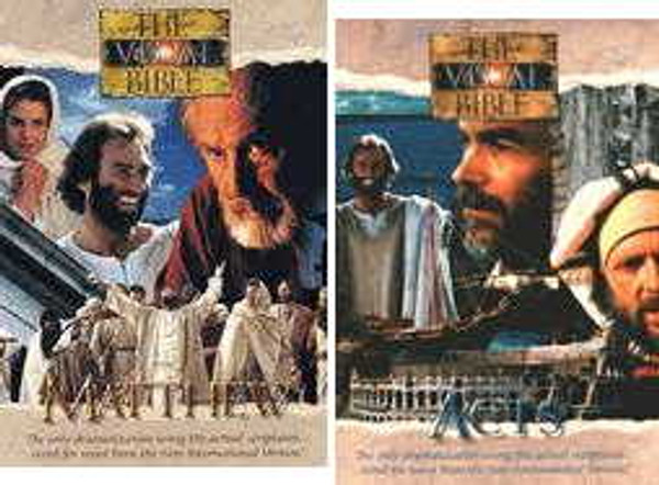 VB: Matthew & Acts 4-DVD Set