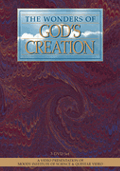 Wonders of God's Creation 3-DVD Set