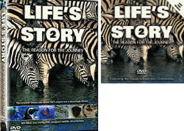100 Life's Story 2 Ministry Give-Away DVDs