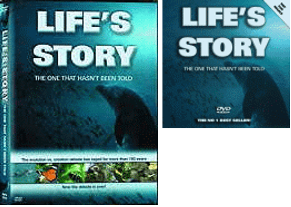 100 Life's Story Ministry Give-Away DVDs