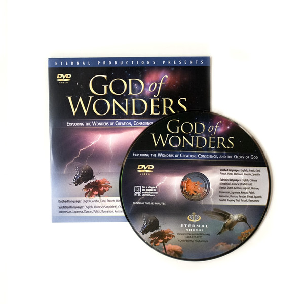 God of Wonders Ministry Give-Away QS DVDs