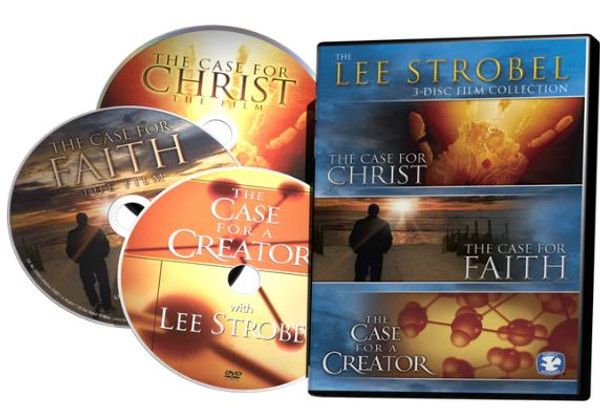 Lee Strobel Collection WITH FREE BONUS QS PHOPHECIES OF THE PASSION DVD