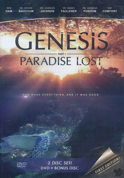Genesis Paradise Lost Part I DVD