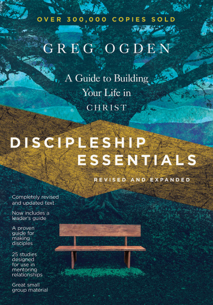 DISCIPLESHIP ESSENTIALS by Greg Oden Revised and Expanded Paperback Book