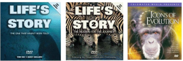 LIFE'S STORY 21  DVD COMBO  PACK WITH ICON PLUS  FREE 25 JESUS FILM EASTER GIFT CARDS AND FREE SHIPPING!!