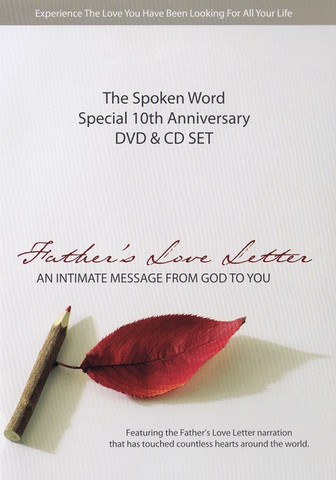 Father's Love Letter Special Edition DVD + CD