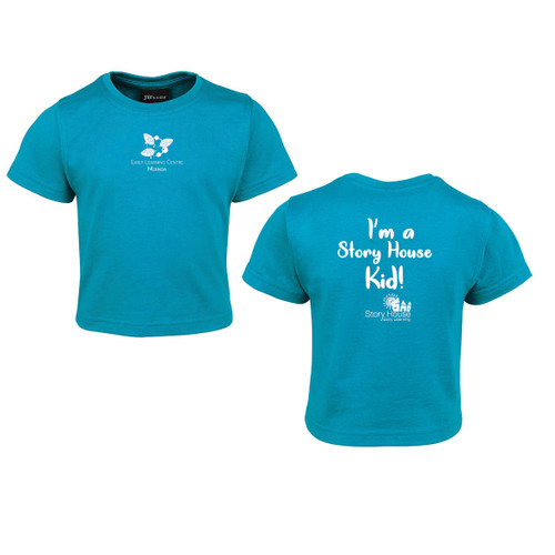 Mernda Childcare Kids T Shirt - Aqua available