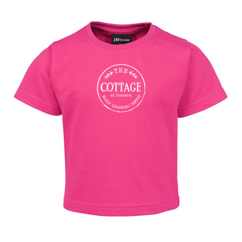Cottage Early Learning  Infant T Shirt - assorted colours available