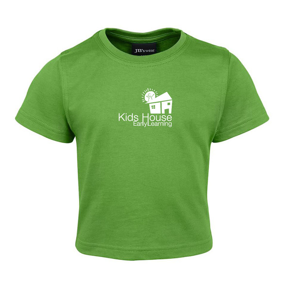 Kids House Kids T Shirt - assorted colours available