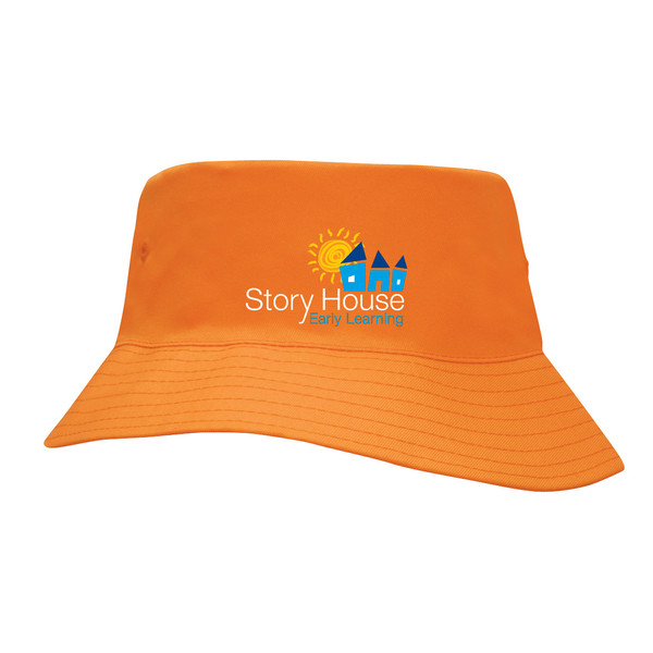 Story House Kids Bucket Hat - assorted colours available