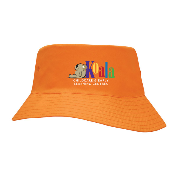 Koala Kids Bucket Hat - assorted colours available