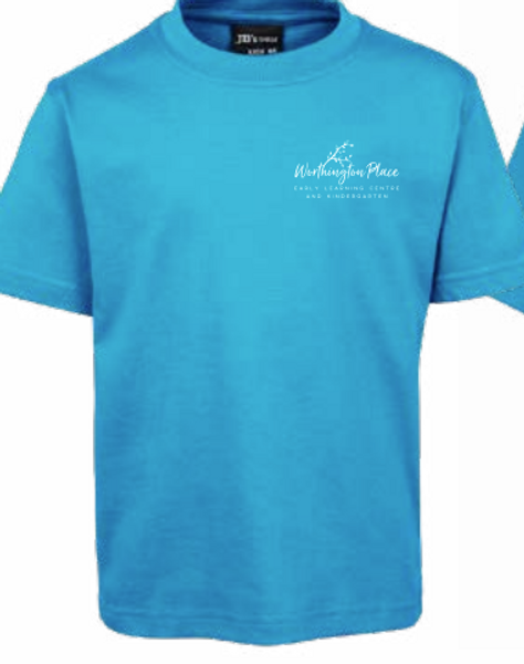 Worthington Place Kids T Shirt - Aqua available
