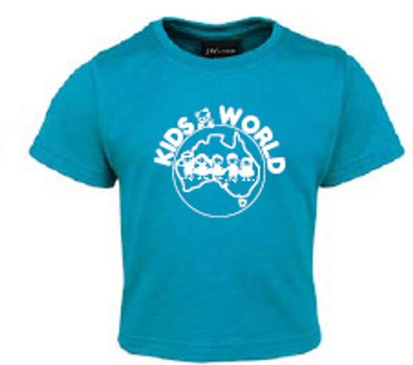 Kids World Infant T Shirt - assorted colours available