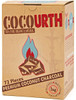 CocoUrth Organic Coconut Charcoal (72 Pieces -Cube)