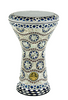 Drum Darbuka Tabla Mother of Pearl - Free Bag - Style Stars