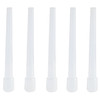 COCOUS Long Disposable Mouth Tips - White (50 PCS)