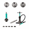 Motion Small - Black / Shiny Mint / Black