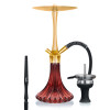 Aladin Hookah MVP A46 Gold - Ruby Red