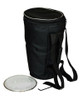 SOMBATY 19" Drum Darbuka - Free Bag - Style Orange Chekers