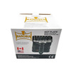 Zanobia Square Charcoal Burner With Screen