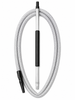 Hose Type 7 - White Braided
