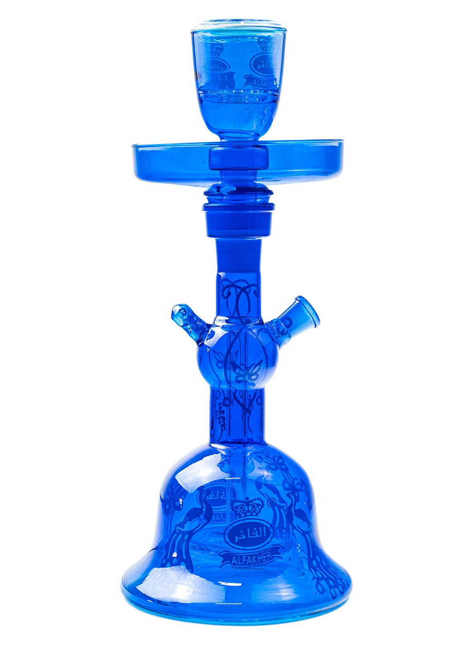 Al Fakher Glass Hookah | myhookah.ca