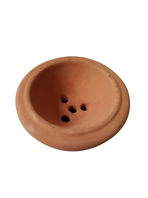 Deep Clay Hookah Bowl Medium Size myhookah.ca