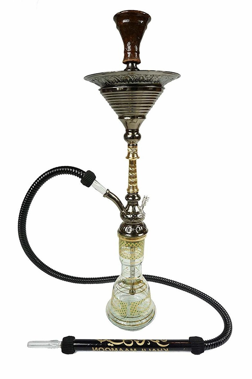 Khalil Mamoon Basha Ice Elegant Stilysh Hookah Myhookah Ca Buy khalil mamoon shisha pipes and get the best deals at the lowest prices on ebay! khalil mamoon 32 basha ice dual tone