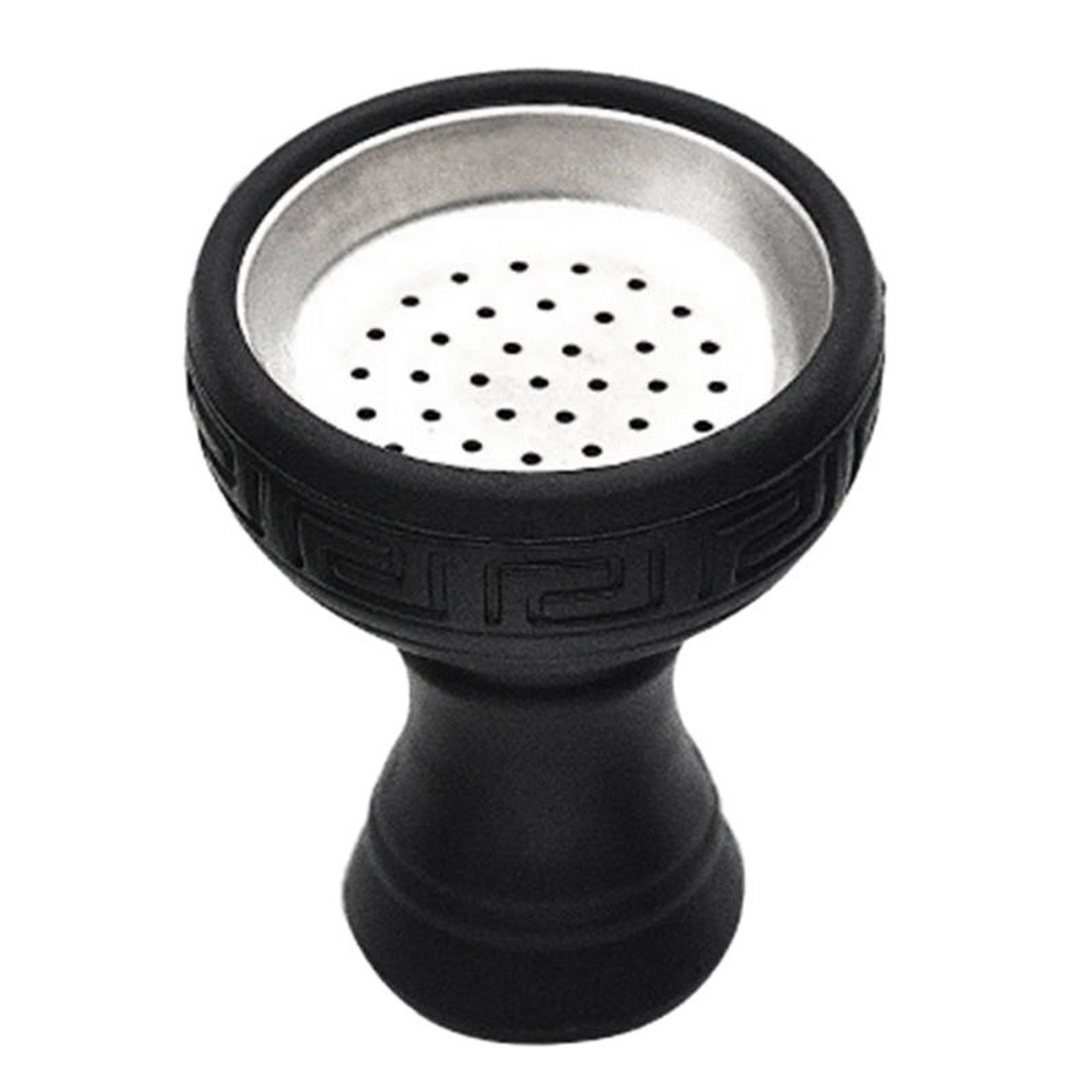 Multi Hole Silicon Hookah Head