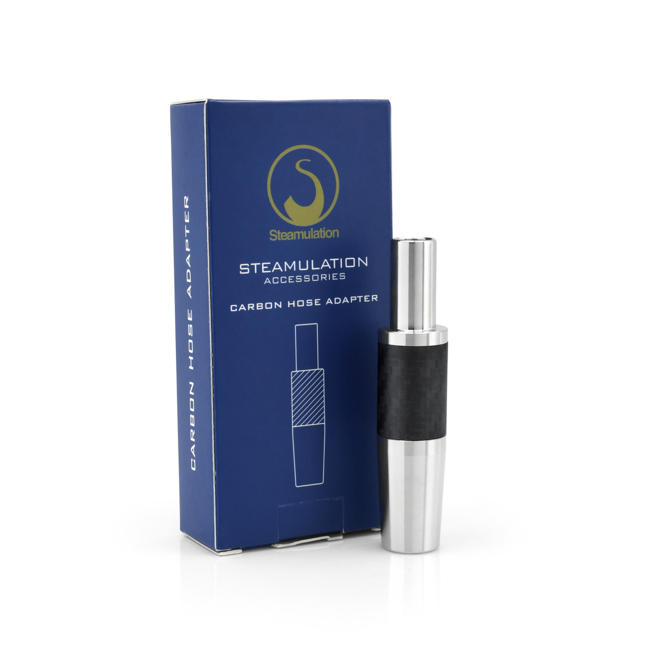 Steamulation Carbon Hose Adapter 18/8 My Hookah Canada