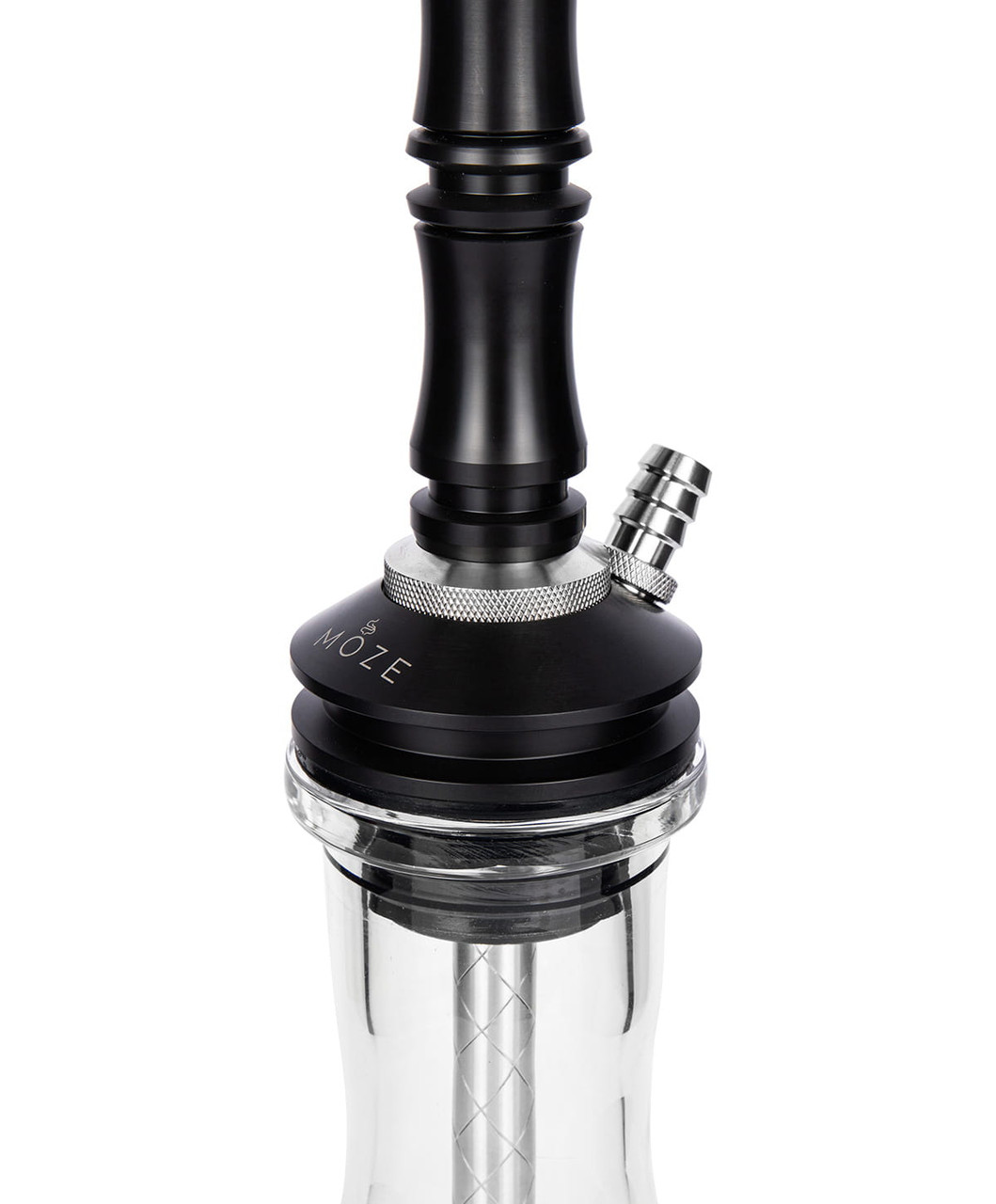 Moze Breeze Two Original Black MY HOOKAH CANADA Moze Breeze Two Original Black MY HOOKAH CANADA