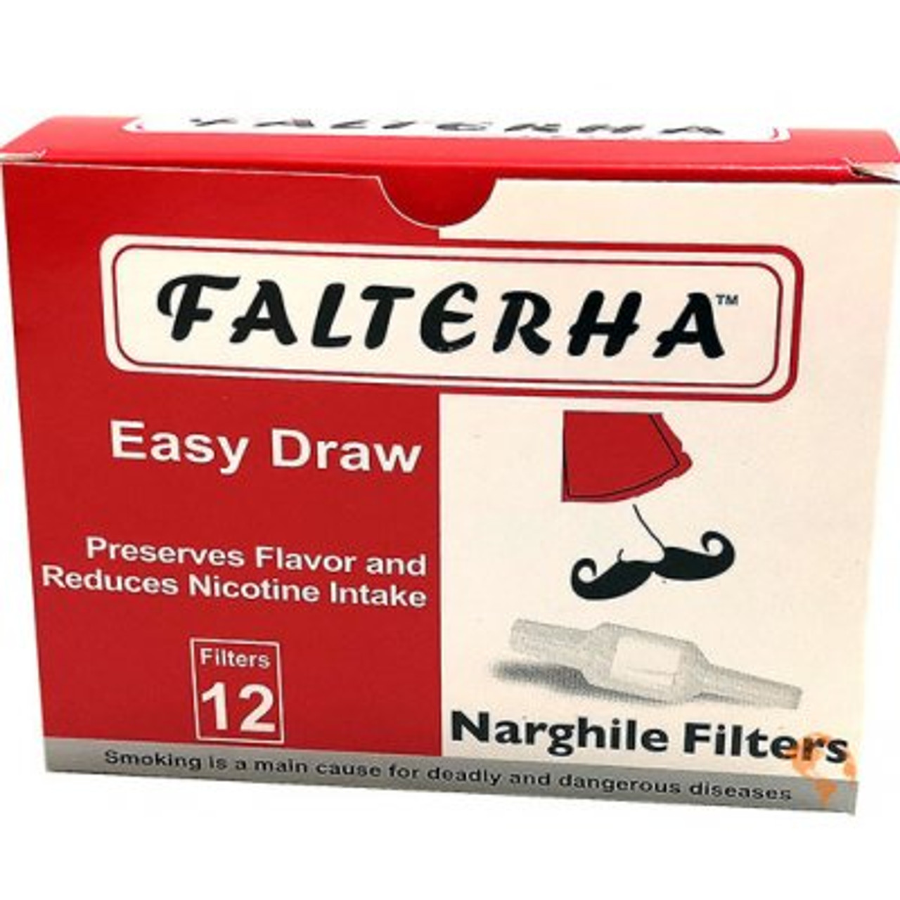 Disposable Cotton Hookah Filters