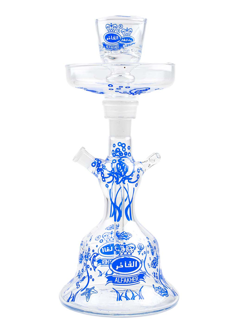 Al Fakher Glass Hookah | myhookah.ca