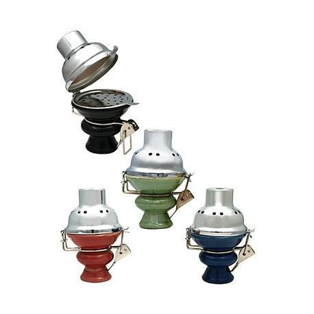 Ceramic Hookah Bowl w/ Cover and Screen myhookah.ca