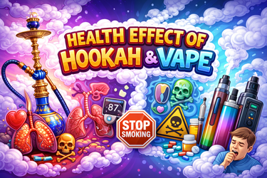 Hookah vs. Vape. The health perspectives