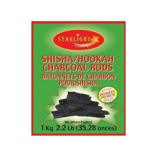 Natural Oak (Sindian) Charcoal Rods - 1 KG