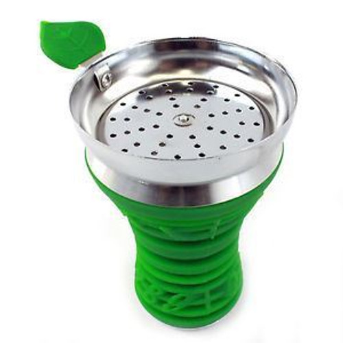 SunLight Hookahs Silicone Head With Metal - 2.75 Inch Diameter