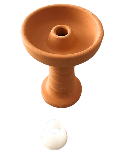 ZANOBIA Brick Phunnel Hookah Bowl