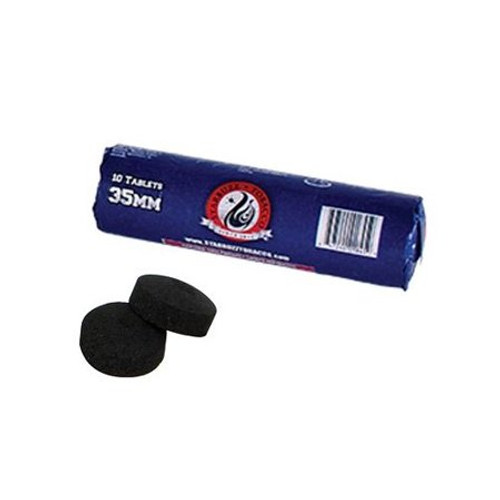 Starbuzz Coconut Shell Instant Light Charcoal 35mm Starbuzz Coconut Shell Instant Light Charcoal 35mm