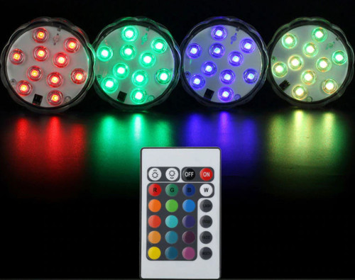 LED Light w/ Remote