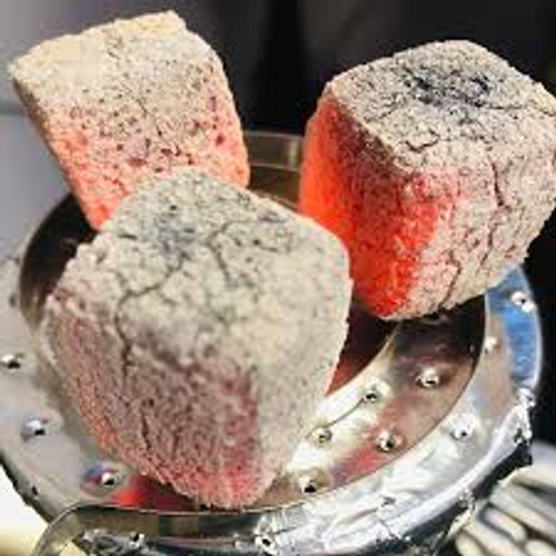 COCO FUEGO CHARCOAL CUBES - 72 pcs COCO FUEGO CHARCOAL CUBES - 72 pcs