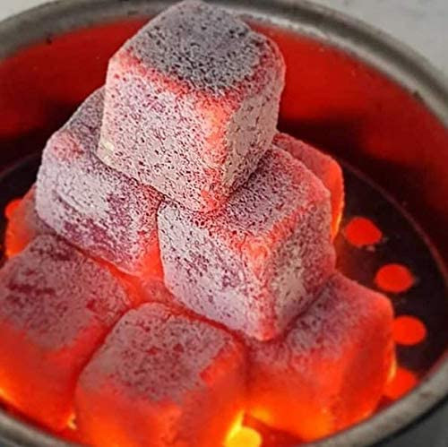 COCOUS Natural Coconut Charcoal  1KG - 64 Pieces 26mm Cubes COCOUS Natural Coconut Charcoal  1KG - 64 Pieces 26mm Cubes