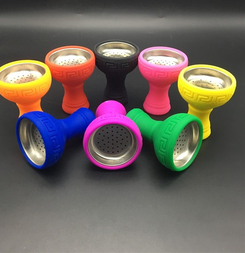 Silicone Bowl Smoking Tool Accessories Silicon E Hookah Head Porous Bowls  Replaceable Tinfoil Shisha Holder 3 Styles for Pipes Oil Rigs - China  Hookah Accessories and Shisha Accessories price
