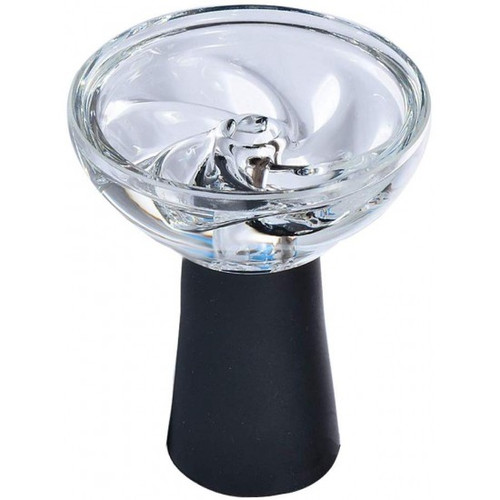 Silicone - Glass Hookah Bowl Phunnel Silicone - Glass Hookah Bowl Phunnel