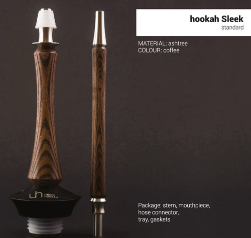 Hookah UNION Sleek Standard - Coffee w/ Bag